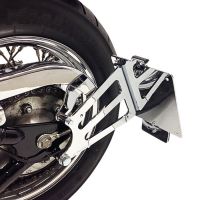 Držák SPZ pro Kawasaki VN 800 Vulcan,VN 800 Classic - chrom